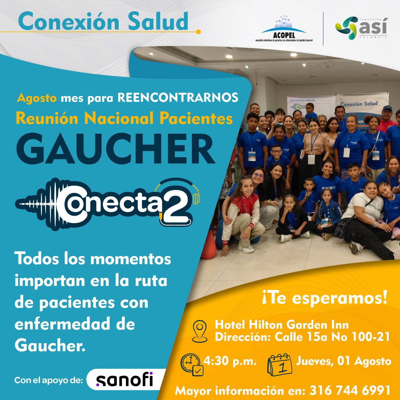 Reunión Nacional GAUCHER – Calí