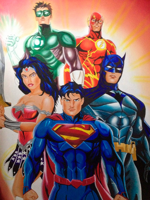 Comics y Color: Superhéroes que Inspiran desde Dosquebradas