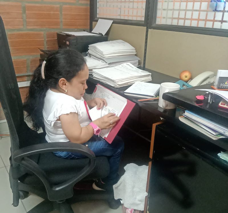 Lina María, un Ejemplo de Determinación en EXPOPANEL
